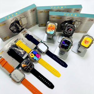 นาฬิกาอัจฉริยะ Sower Z85 Max หน้าจอ TFT 44-49 มม. รองรับการชาร์จไร้สาย มาตรฐานกันน้ำ IP68 พร้อม NFC นาฬิกาสปอร์ตสำหรับทุกเพศ - Product Image 4