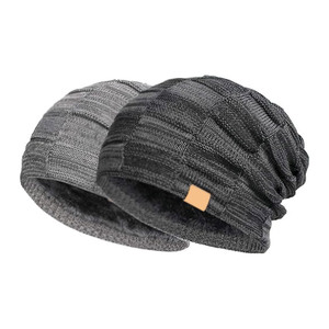 Bonnets d'hiver épais et élégants de haute qualité pour hommes Nouveau design Vêtements imperméables unisexes Vêtements et accessoires Bonnets - Product Image 1