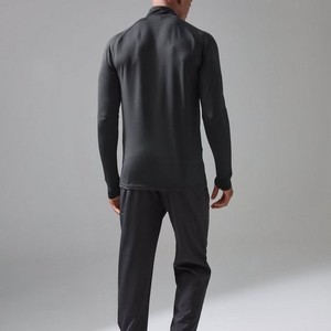Venta al por mayor de calidad premium personalizado hombre Activewear Quarter Zip y Jogger chándal nuevo diseño transpirable de secado rápido - Product Image 2