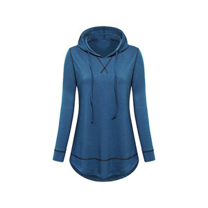 Mode personnalisable longue et à capuche pour hommes et femmes - Product Image 6