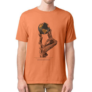 เสื้อยืดลำลองไซส์ใหญ่พิเศษสำหรับผู้ชายใส่สบายระบายอากาศได้ดีดีไซน์พิเศษขนาดพลัสไซส์ผู้ผลิต OEM - Product Image 3