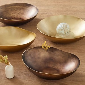 Plateau de service en métal de haute qualité au design fantaisie pour la décoration intérieure et les essentiels de cuisine Design durable et élégant pour les hôtels et les bars - Product Image 6