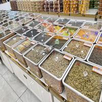 Nouveau Conteneur de Présentation en Plastique Transparent Écologique Sans BPA de 9L pour Céréales, Aliments en Vrac et Bonbons – Vente en Gros