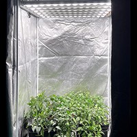 Koray G50 – Lampe de culture à connecteur rapide et détachable, haute uniformité, 22 % d'économie d'énergie, spectre complet pour tente de culture et agriculture verticale