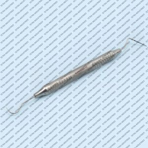 Explorateur dentaire manuel de haute qualité UNC 15/23 Williams sonde à code couleur Instrument d'hygiène de calcul de Diagnostic en acier inoxydable - Product Image 5