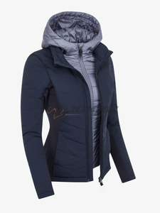 Veste équestre haute performance tissu extensible imperméable respirant coupe ergonomique vêtements d'équitation élégants vestes - Product Image 4