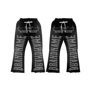 Chándal de diamantes de imitación Slim Fit Último diseño Moda de alta calidad Chándal de diamantes de imitación Personalizado Color diferente - Product Image 3