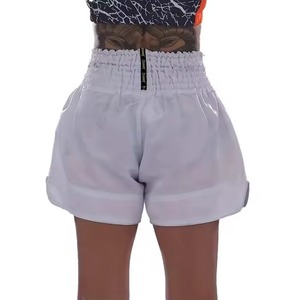 Pantalones cortos de boxeo unisex moda adulto venta al por mayor entrenamiento Muay Thai MMA Kickboxing pantalones cortos resistentes a las manchas - Product Image 2