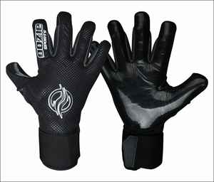Gants de gardien de but professionnels en gros, tendance, respirants, en latex et cuir PU pour l'entraînement de football en extérieur - Product Image 1