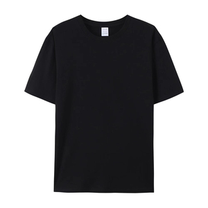 Venta al por mayor de ropa de calle personalizada en blanco de manga corta Camiseta de hombre 100% algodón orgánico camiseta para hombre - Product Image 3