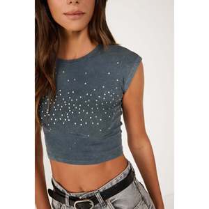 Blusa Corta de Manga Corta - Product Image 3
