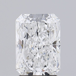 Diamant de laboratoire cultivé CVD de qualité supérieure, taille Radiant, clarté VVS2, 2,22 carats, bijoux haut de gamme, certificat IGI, couleur D, pour la vente en gros - Product Image 1