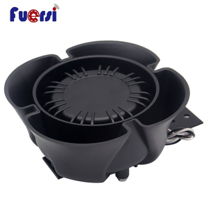 Fuersi ไซเรนเตือนภัยกระจายเสียงสาธารณะ12V <span class=keywords><strong>100W</strong></span>, 120dB-130dB ลำโพงฮอร์นกำลังสูง<span class=keywords><strong>8</strong></span> <span class=keywords><strong>OHM</strong></span>/11 <span class=keywords><strong>OHM</strong></span> - Product Image 5