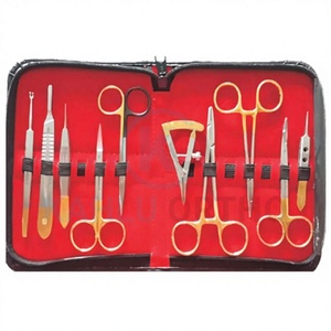 Ensemble d'instruments de blepharoplastie manuels réutilisables sur mesure, 10 pièces, kit de chirurgie plastique KAHLU ORTHOPEDIC - Product Image 1