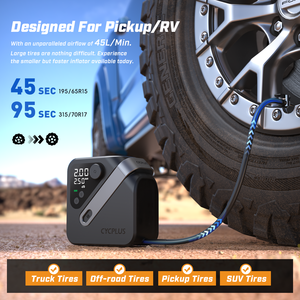 <span class=keywords><strong>Mini</strong></span> bomba eléctrica portátil multifunción para neumáticos, <span class=keywords><strong>inflador</strong></span> de compresor de aire para neumáticos de coche de 12V - Product Image 3
