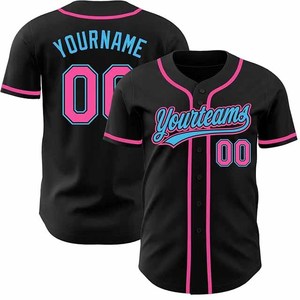 Pinstripe White Red <b>Baseball</b> Jersey for Unisex Button Team Uniform Breathable Lightweight Athletic Tournament 100% Polyester - Product Image 3