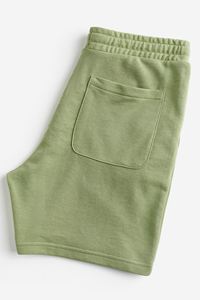 Quick Dry Breathable Cotton Fleece Worsted Shorts Mens Custom DTF Printed Logo Wholesale Casual Wear Anti-Wrinkle Feature - Product Image 2