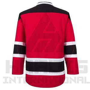 Maillot de hockey sur glace de haute qualité pour équipe sportive, logo personnalisé, maillot de hockey sur glace de haute qualité - Product Image 6