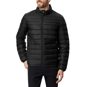 New Custom Outdoor Winter Jacket Men Casual Hooded Down Men Puffer Jacket Plus Size Men's - Product Image 1