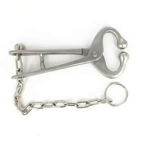 Soportes de toro de acero inoxidable resistentes de alta calidad Soportes de toro hechos a medida Todos Los instrumentos veterinarios disponibles - Product Image 1