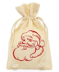 Single Drawstring Cotton <b>Muslin</b> Bag Cotton Drawstring Bag Woven <b>Cloth</b> <b>Muslin</b> Bag - Product Image 1