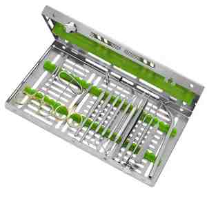 CE ชุดผ่าตัดผ่าตัดทางทันตกรรมเครื่องมือสำหรับทันตแพทย์ได้รับการรับรอง CE - Product Image 4