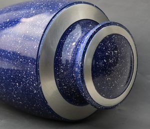Adult Cremation <b>Urns</b> for Male/Female Funeral <b>Urn</b> for Human Ashes Decorative <b>Urns</b> for Ashes <b>Large</b> Keepsake Box (Royal Blue) - Product Image 4