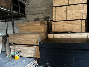 Vietnamita versátil 4x8 cubierta de película de tamaño completo madera contrachapada 3mm de espesor cocina dormitorio comedor almacén sala de estar Hotel Homestay - Product Image 4