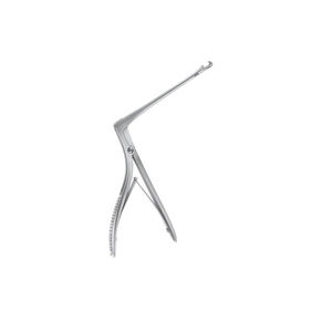 HAJEK-Poinçon à os KOFLER 90 ° coupe vers le haut 140 mm 5.12 "largeur 4 mm Non stérile réutilisable en acier inoxydable Instruments ORL vers le haut - Product Image 2