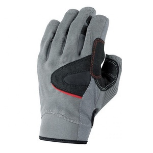 Gants de voile en cuir avec logo personnalisé de haute qualité OEM Gants de voile confortables fabriqués sur mesure de haute qualité bon marché - Product Image 6