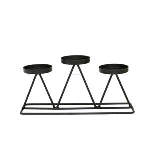 Porte-bougie en métal rose, échantillon disponible, clair, décoratif de vacances, imprimé européen, décor de mariage fait à la main - Product Image 6