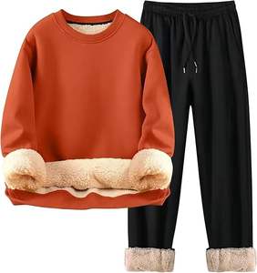 Conjunto Deportivo de Dos Piezas de Tela Transpirable, Sudadera y Pantalones Deportivos Personalizados para Equipo - Product Image 6