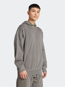 Pull à capuche léger et athlétique pour hommes 100% coton à manches longues respirant pour la course à pied surdimensionné avant élégant - Product Image 3