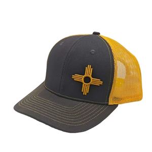 6 Panneau Richardson Trucker Hat Style 112 Trucker Hat Plain Blank Hat Broderie Custom Propre logo - Trucker Hat With Mesh Panel - Product Image 2