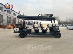 Nuovo Design 2 4 6 8 posti strada batteria al litio legale Golf Car <span class=keywords><strong>off</strong></span> <span class=keywords><strong>Road</strong></span> elettrico Golf Cart - Product Image 4