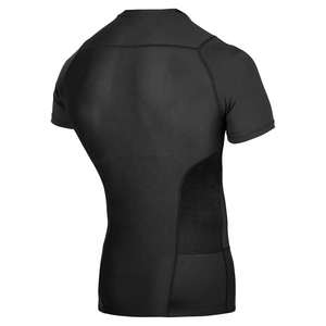 เสื้อว่ายน้ำสำหรับผู้ชายเสื้อฮู้ดแขนยาวพิมพ์ลายโลโก้ตามสั่ง MMA MJ JJ rashguard - Product Image 2