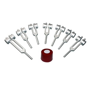 Juego de tenedores de ajuste de acero inoxidable, chacra Sacred Solfeggio, 9 Uds. - Product Image 4