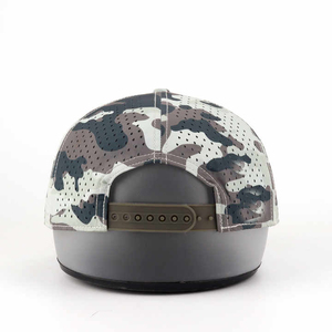 Casquettes de baseball tactiques camouflage, respirantes, en mesh, pour sports de plein air, cyclisme, pêche, ajustables, avec fermeture snapback - Product Image 3