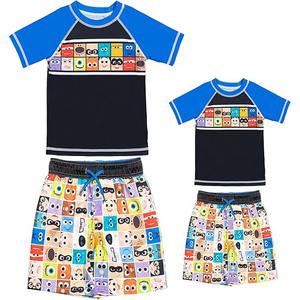 Protège-éruption pour hommes Fabriqué au Pakistan Conception OEM Gilet anti-éruption Compression Mma Rash Guard Gym Fitness Sets Sportswear - Product Image 1