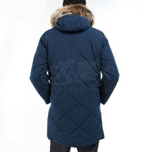 Parka classique pour homme, haute qualité, dernier design, prix de gros, en stock, parka classique à vendre - Product Image 2