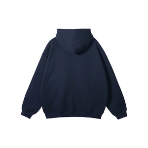 Custom Printed 100% Cotton <b>Fleece</b> High Quality Drop Shoulder Heavyweight 500 Gsm <b>Thick</b> Zip-up Hooded Men's Winter <b>Jacket</b> - Product Image 6