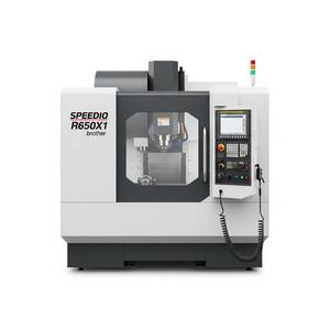 Machine CNC verticale de précision Brother SPEEDIO R650X1 BT30, système à double palette à grande vitesse, fiable, précis, conception compacte - Product Image 4