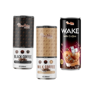 Thức Cao Cấp Ngay Lập Tức Cà Phê Đá 250Ml Robusta Arabica Đậu Halal Sô Cô La Có Hương Vị Caffein Mellow OEM Xuất Khẩu - Product Image 1