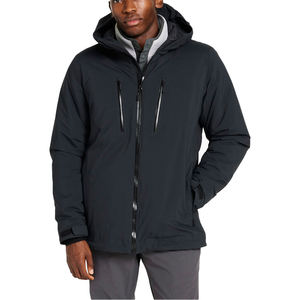 Veste imperméable d'hiver pour hommes Veste coupe-vent d'extérieur coupe-vent à capuche pour la randonnée en montagne Manteau imperméable grande taille Manteaux parka pour hommes - Product Image 5