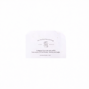 Cartolina Ecologica con Semi di Ficus, Biglietto d'Auguri Eco-Friendly, Gadget - Product Image 2