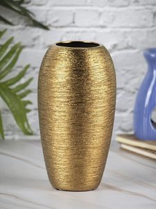 Fabricant de vases à fleurs décoratifs de mariage en aluminium à bas prix fabriqués en Inde - Product Image 3