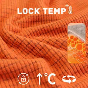 Camisas elegantes de media cremallera para hombre, camisas informales de manga larga con logotipo personalizado, proveedor OEM ODM directo de fábrica, ropa cómoda al por mayor - Product Image 4