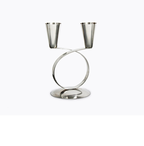 Candelabro de Diseño Moderno y Clásico, Tipo Votivo, Centro de Mesa para Bodas y Fiestas, Portavelas Decorativo para Mesa - Product Image 5