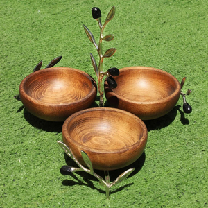 Silver Plated Reindeer Head Shape Golden Plated <b>Christmas</b> Decoration New Home Tableware Candy and Nuts <b>Serving</b> <b>Bowl</b> - Product Image 3