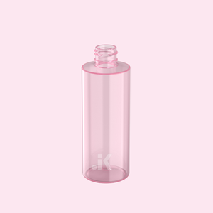 Botella de PET de cilindro vacío transparente de lujo de 120ml Embalaje de plástico FÁBRICA DE VIETNAM CON EL MEJOR COSTO DE ATERRIZAJE-M0444T - Product Image 1